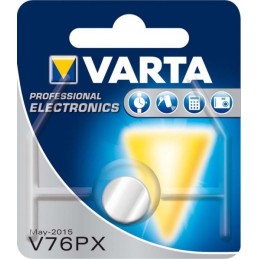 Varta 1x 1.55V V 76 PX Batteria monouso SR44 Ossido d'argento (S)