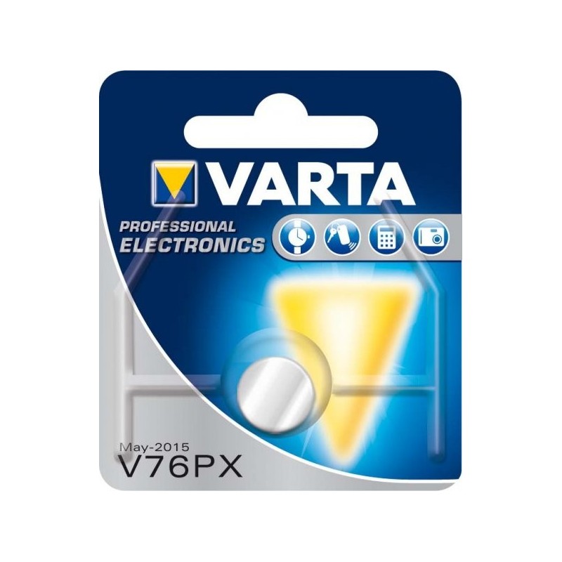 Varta 1x 1.55V V 76 PX Batteria monouso SR44 Ossido d'argento (S)