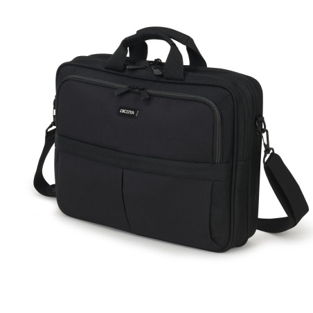 DICOTA Top Traveller 39,6 cm (15.6") Borsa da corriere Nero