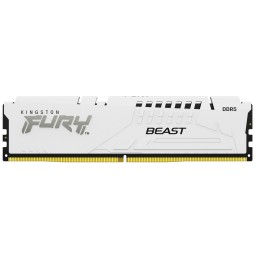 Kingston Technology FURY Beast 32 GB 5600 MT s DDR5 CL36 DIMM (Kit da 2) White EXPO