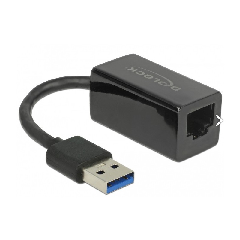 DeLOCK 65903 replicatore di porte e docking station per laptop USB tipo A Nero