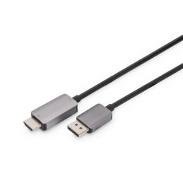 Digitus Cavo adattatore DisplayPort 8K, DP - HDMI tipo A