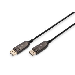 Digitus Cavo in fibra ottica ibrido DisplayPort AOC, UHD 8K, 10 m