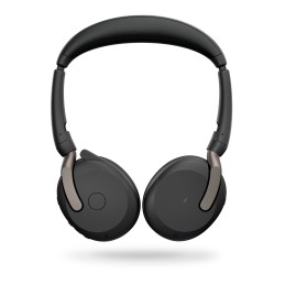 Jabra 26699-989-899 cuffia e auricolare Con cavo e senza cavo A Padiglione Ufficio Bluetooth Nero