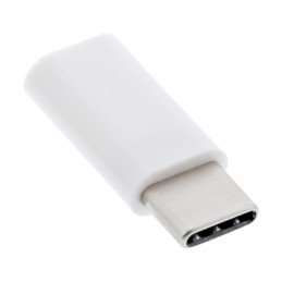 InLine Adattatore USB 2.0, da USB-C maschio a Micro-USB femmina