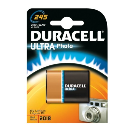 Duracell Ultra Photo 245 Nichel – oxyhydroxide (NiOx)