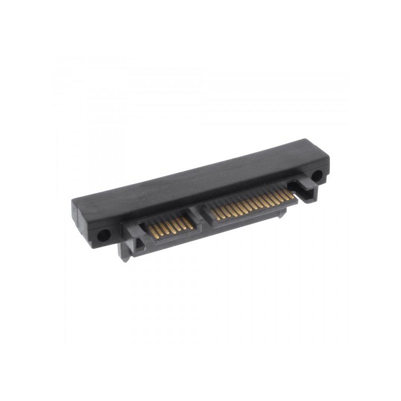 InLine 27700F SATA 22pol (7+15) Nero