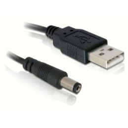 DeLOCK Cable USB Power Nero 1 m USB A