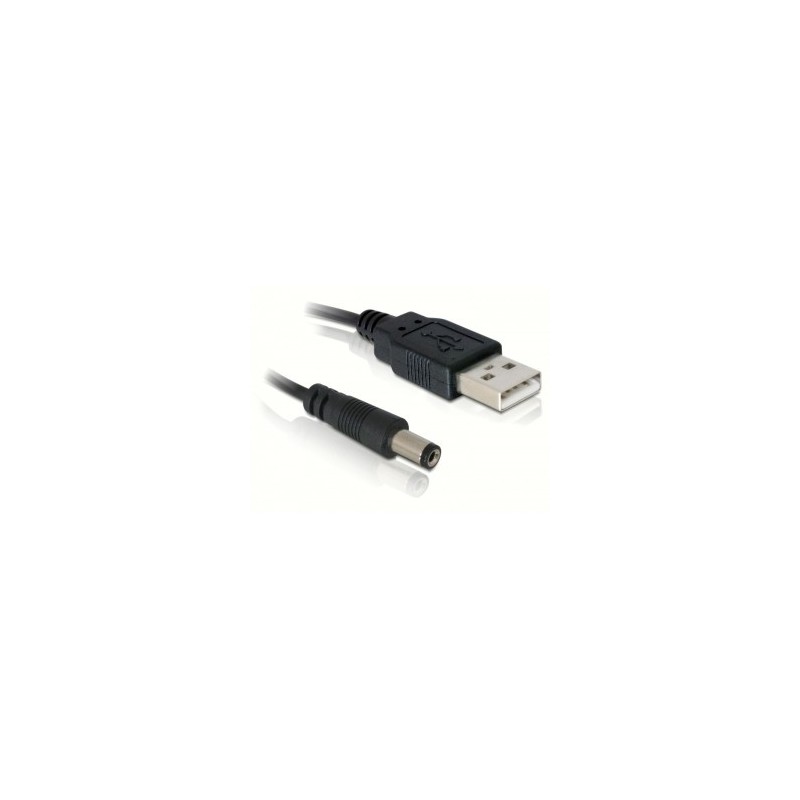 DeLOCK Cable USB Power Nero 1 m USB A