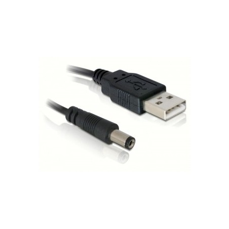 DeLOCK Cable USB Power Nero 1 m USB A