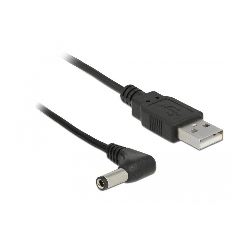 DeLOCK 85588 cavo di alimentazione Nero 1,5 m USB A