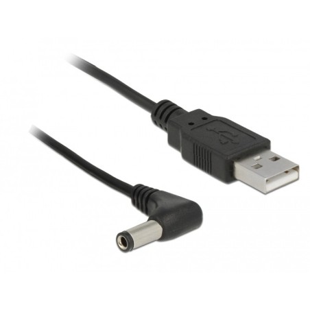 DeLOCK 85588 cavo di alimentazione Nero 1,5 m USB A