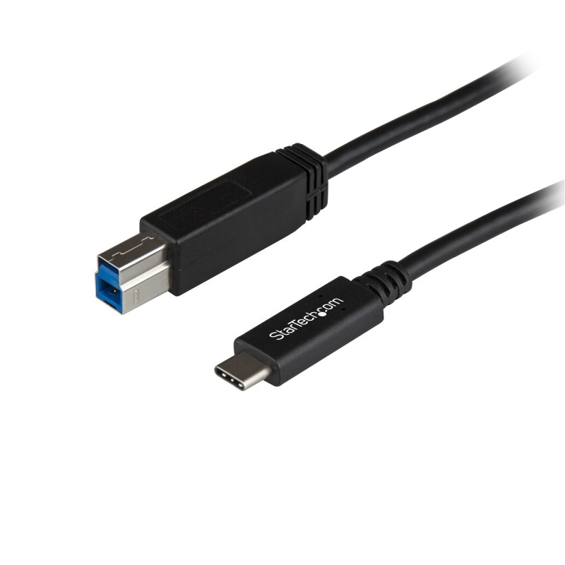 StarTech.com Cavo USB-B a USB-C USB 3.1 - 1m - Cavo Stampante USB Tipo-C (10Gbps)