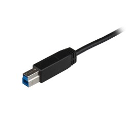 StarTech.com Cavo USB-B a USB-C USB 3.1 - 1m - Cavo Stampante USB Tipo-C (10Gbps)