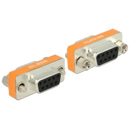 DeLOCK 65570 adattatore per inversione del genere dei cavi VGA Argento