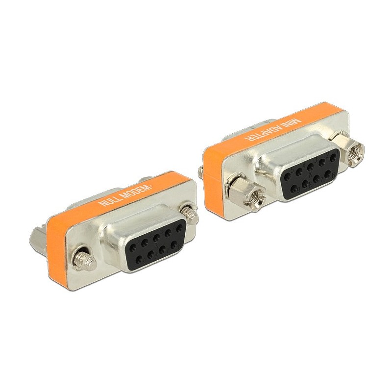 DeLOCK 65570 adattatore per inversione del genere dei cavi VGA Argento