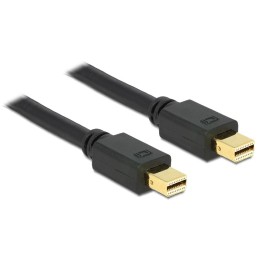 DeLOCK 83474 cavo DisplayPort 1,5 m Mini DisplayPort Nero