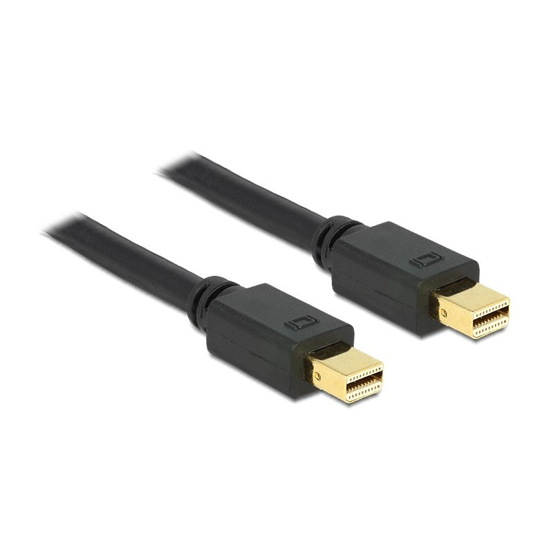 DeLOCK 83474 cavo DisplayPort 1,5 m Mini DisplayPort Nero