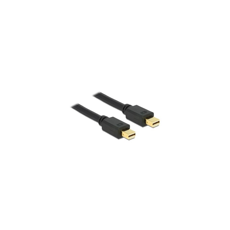 DeLOCK 83472 cavo DisplayPort 0,5 m Mini DisplayPort Nero