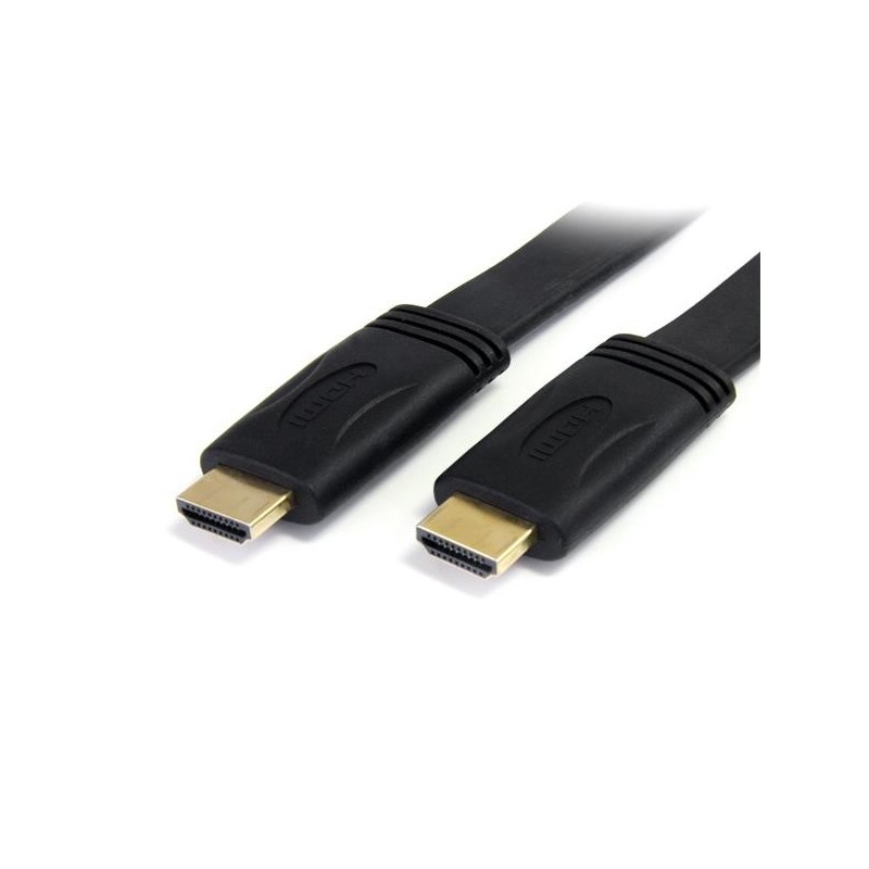 StarTech.com Cavo HDMI ad alta velocità da 5 m - Cavo piatto Ultra HD 4k x 2k con Ethernet - HDMI - M M