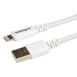 StarTech.com Cavo connettore lungo Lightning a 8 pin Apple a USB per iPhone   iPod   iPad bianco da 3 m