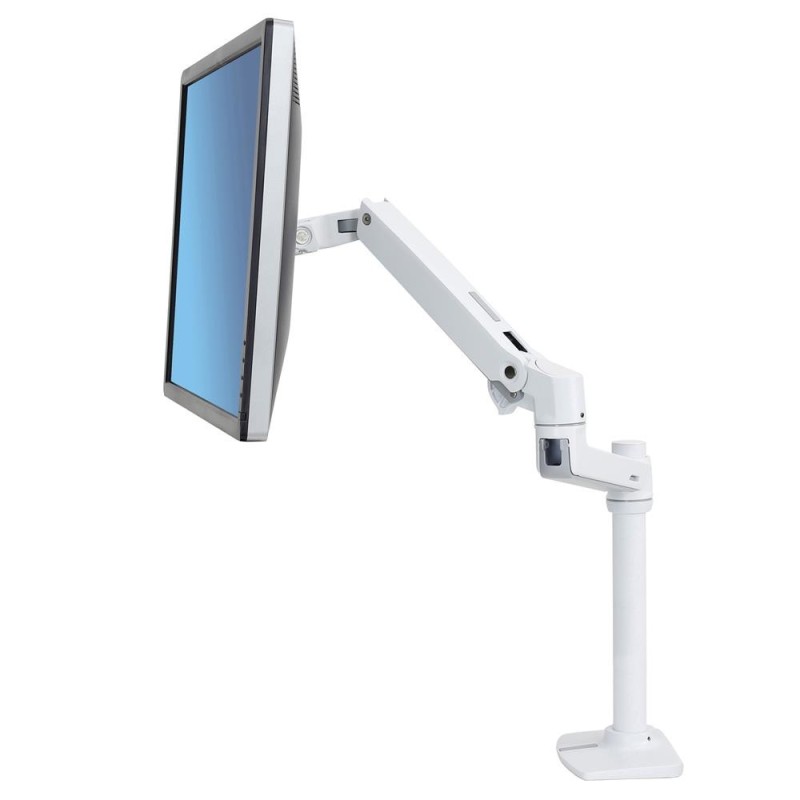 Ergotron LX Series 45-537-216 Supporti a parete per TV 81,3 cm (32") Scrivania Bianco