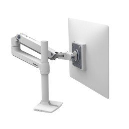 Ergotron LX Series 45-537-216 Supporti a parete per TV 81,3 cm (32") Scrivania Bianco