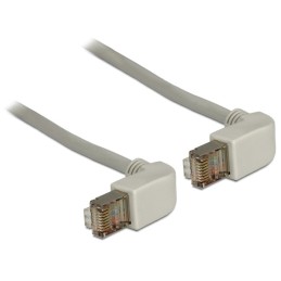 DeLOCK 0.5m Cat.5e SFTP cavo di rete Grigio 0,5 m Cat5e S FTP (S-STP)