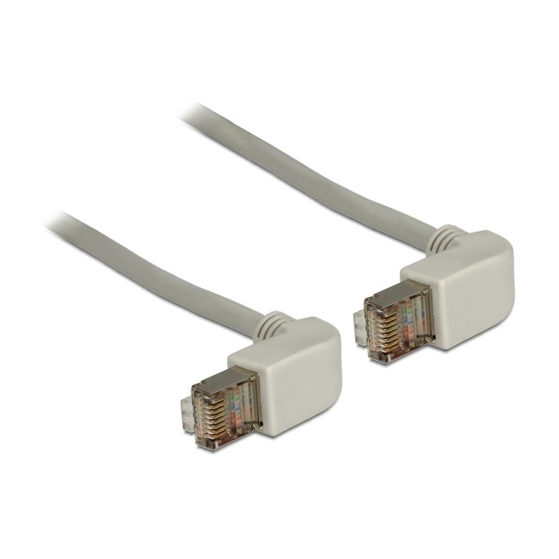 DeLOCK 0.5m Cat.5e SFTP cavo di rete Grigio 0,5 m Cat5e S FTP (S-STP)