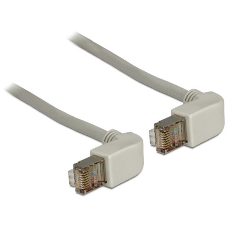 DeLOCK 0.5m Cat.5e SFTP cavo di rete Grigio 0,5 m Cat5e S FTP (S-STP)