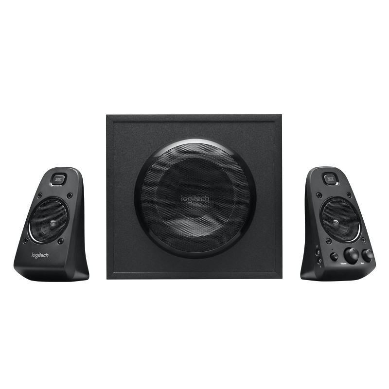 Logitech 980-000403 set di altoparlanti 200 W Universale Nero 2.1 canali 35 W