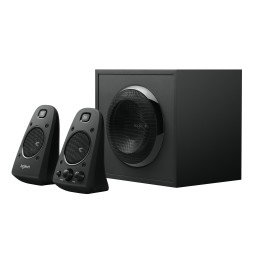 Logitech 980-000403 set di altoparlanti 200 W Universale Nero 2.1 canali 35 W