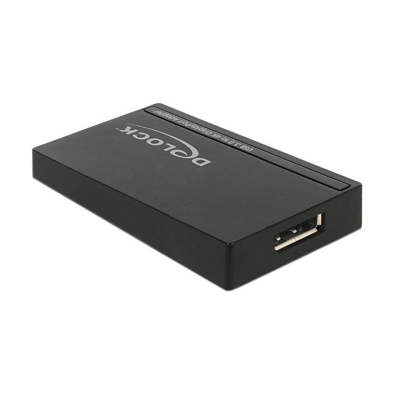 DeLOCK 62581 adattatore grafico USB 3840 x 2160 Pixel Nero