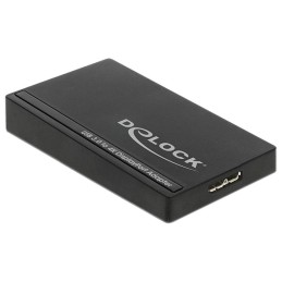 DeLOCK 62581 adattatore grafico USB 3840 x 2160 Pixel Nero