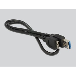 DeLOCK 62581 adattatore grafico USB 3840 x 2160 Pixel Nero