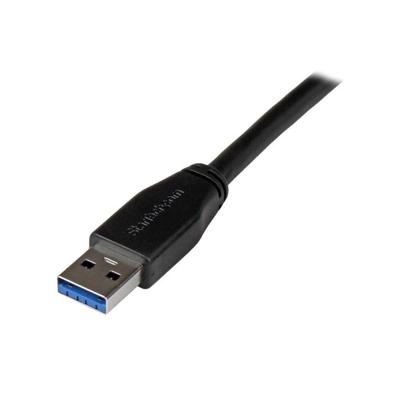 StarTech.com Cavo USB 3.0 attivo USB-A a USB-B - USB 3.1 Gen 1 (5 Gbps) da 10m