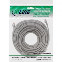 InLine 4043718154869 cavo di rete Grigio 50 m Cat6 S FTP (S-STP)