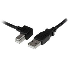 StarTech.com Cavo USB 2.0 A a B con angolare sinistro 1 m - M M