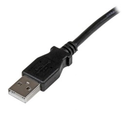 StarTech.com Cavo USB 2.0 A a B con angolare sinistro 1 m - M M