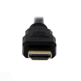 StarTech.com Cavo adattatore HDMI a DVI-D da 150 cm - Cavo connettore presa HDMI a presa DVI Maschio Maschio