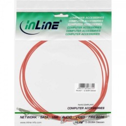 InLine 4043718062331 cavo InfiniBand e in fibra ottica 3 m LC Arancione