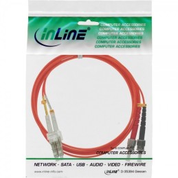 InLine 88502 cavo InfiniBand e in fibra ottica 2 m 2x LC 2x ST Arancione