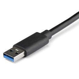 StarTech.com Adattatore USB 3.0 a doppia porta Ethernet Gigabit (RJ45) NIC con porta USB integrata