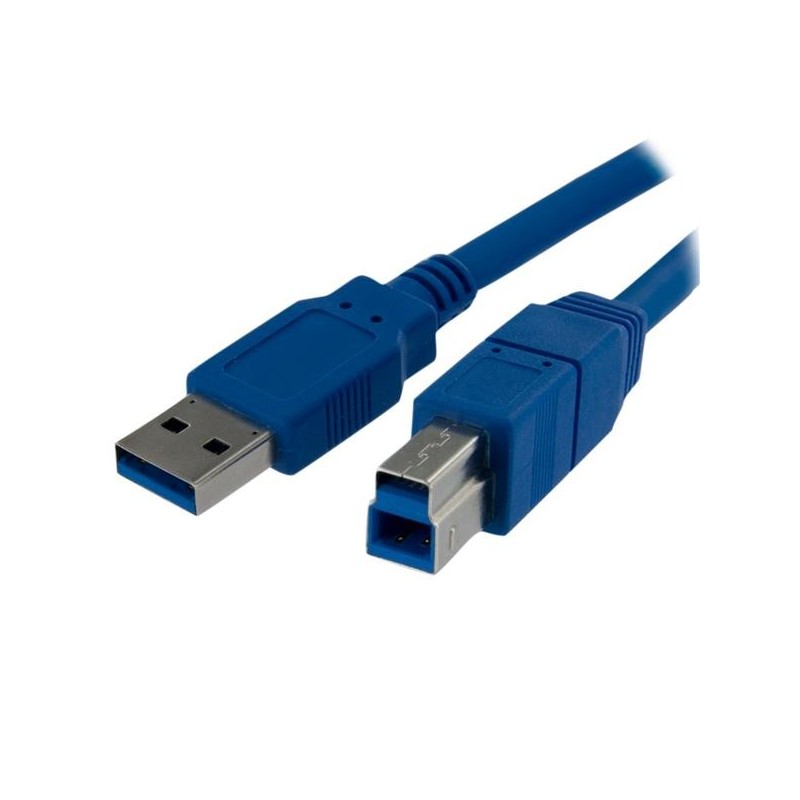 StarTech.com Cavo USB 3.0 SuperSpeed per stampante tipo A B ad alta velocita' M M - 1m