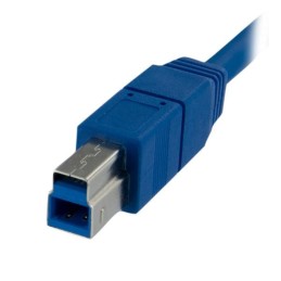 StarTech.com Cavo USB 3.0 SuperSpeed per stampante tipo A B ad alta velocita' M M - 1m