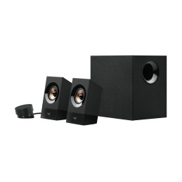 Logitech 980-001054 set di altoparlanti 60 W Universale Nero 2.1 canali 15 W