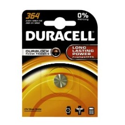 Duracell 067790 batteria per uso domestico Batteria monouso SR60 Ossido d'argento (S)