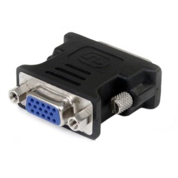 StarTech.com Adattatore Convertitore DVI a VGA - DVI-I Maschio a DB15 Femmina - Confezione da 10 pezzi Nero