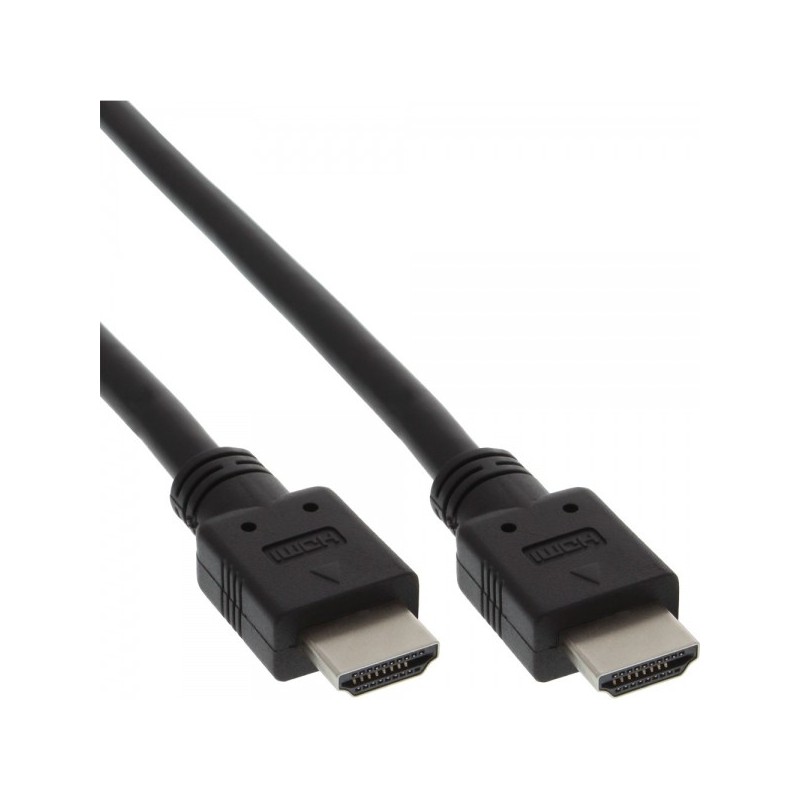 InLine 4043718064519 cavo HDMI 3 m HDMI tipo A (Standard) Nero