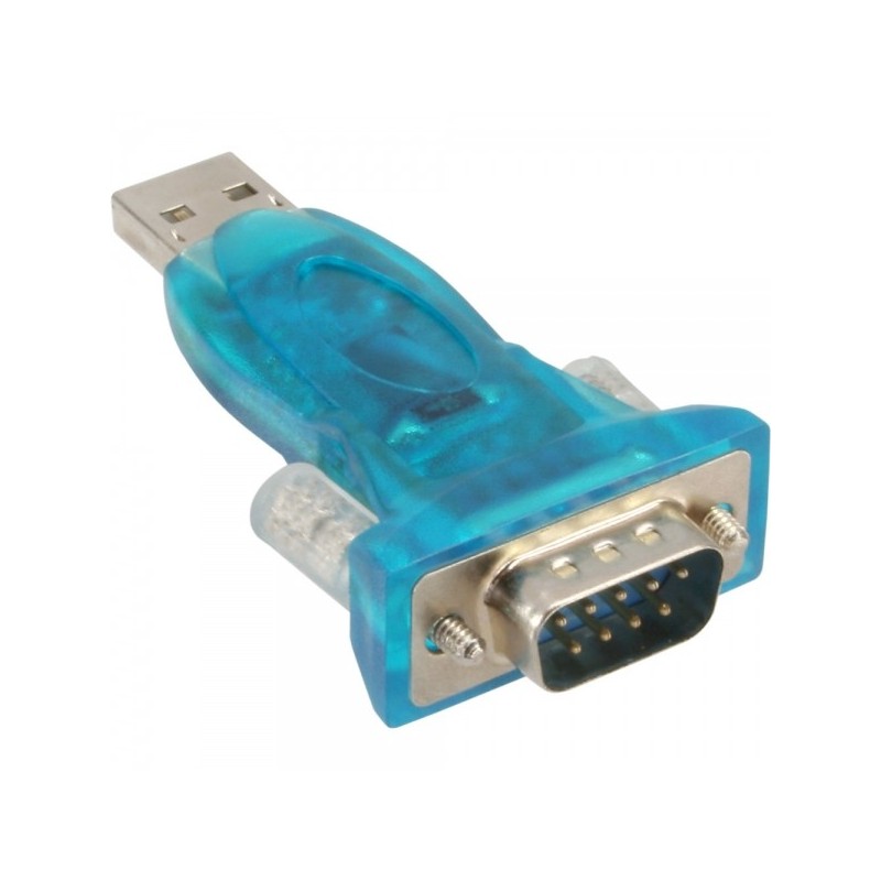 InLine 4043718053391 adattatore per inversione del genere dei cavi USB 1.1 VGA Blu